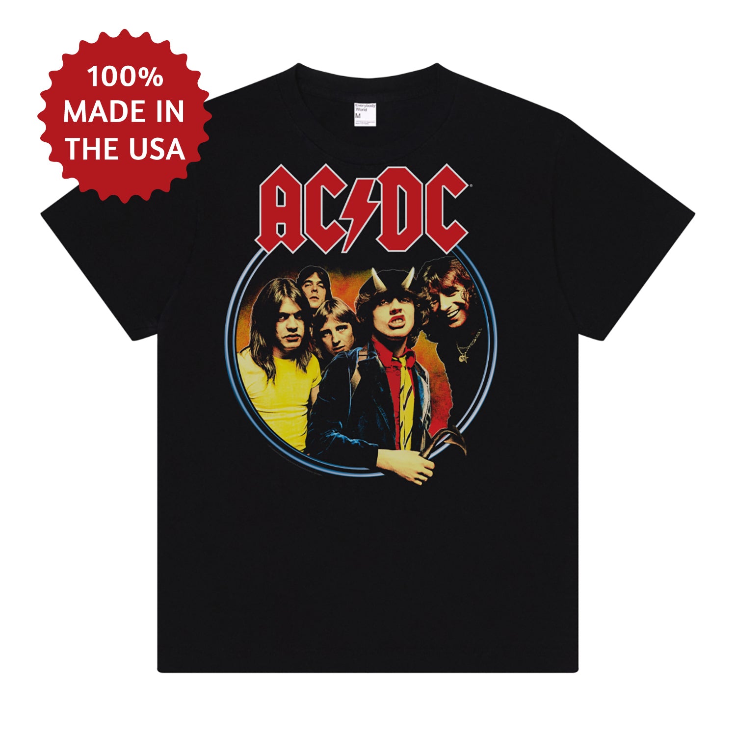 Highway to Hell Graphic Tee - Classic Rock T-Shirt
