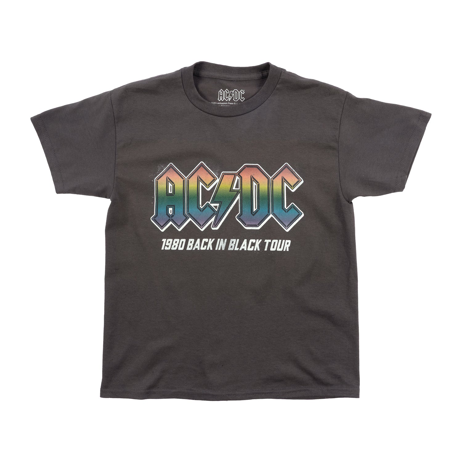 1980 AC/DC Back in Black Tour Vintage Tee