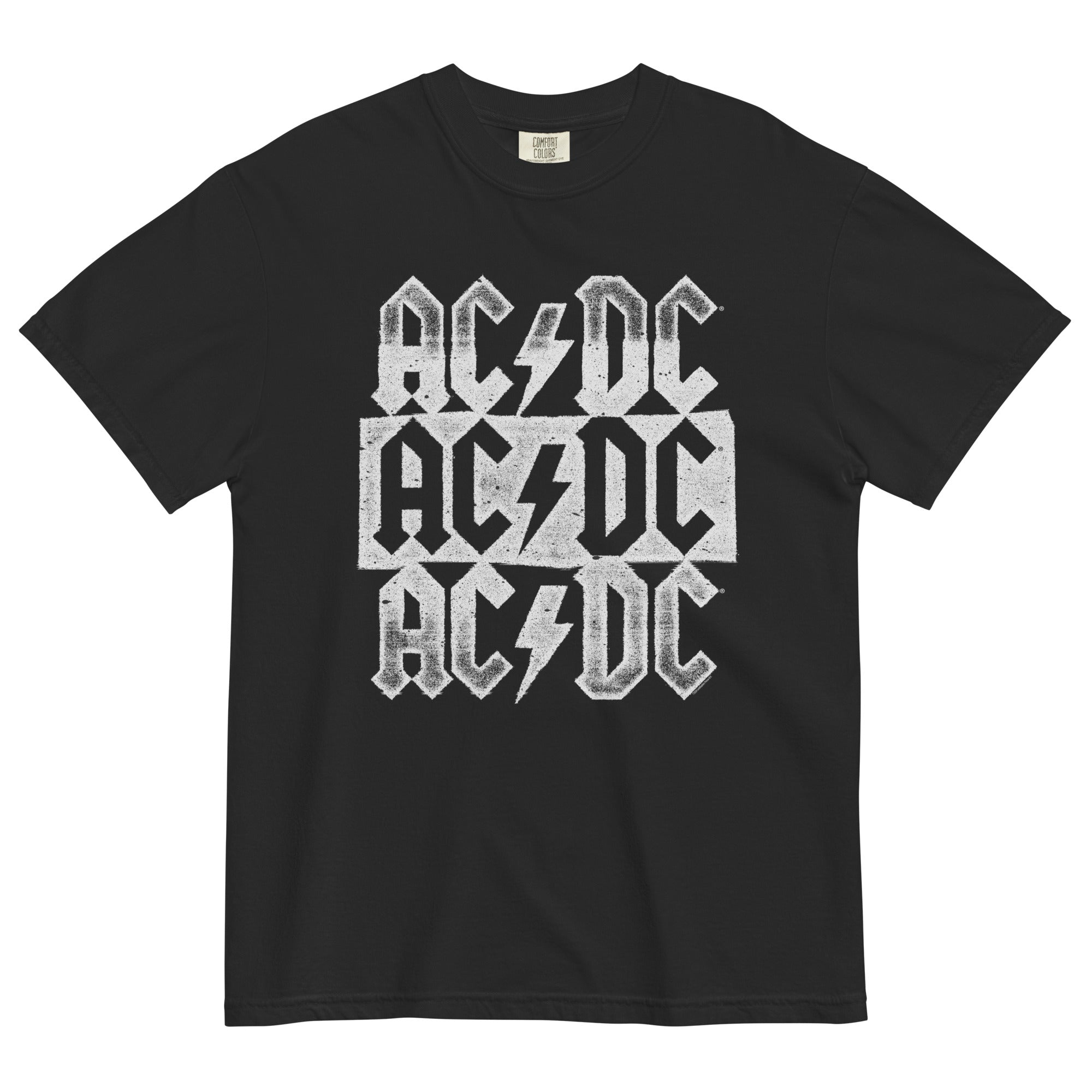 AC/DC Band Logo Tee for Fans