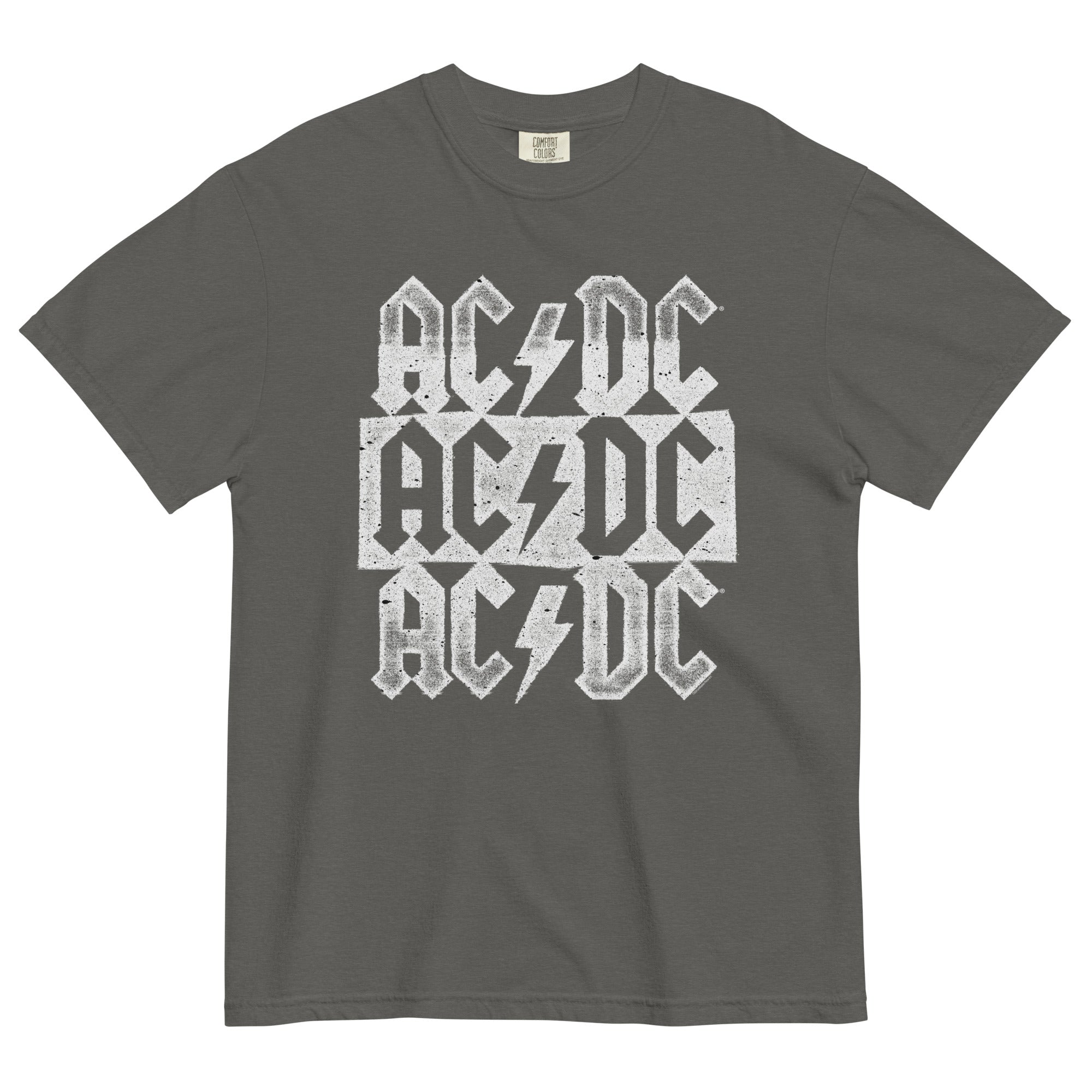 AC/DC Band Logo Tee for Fans