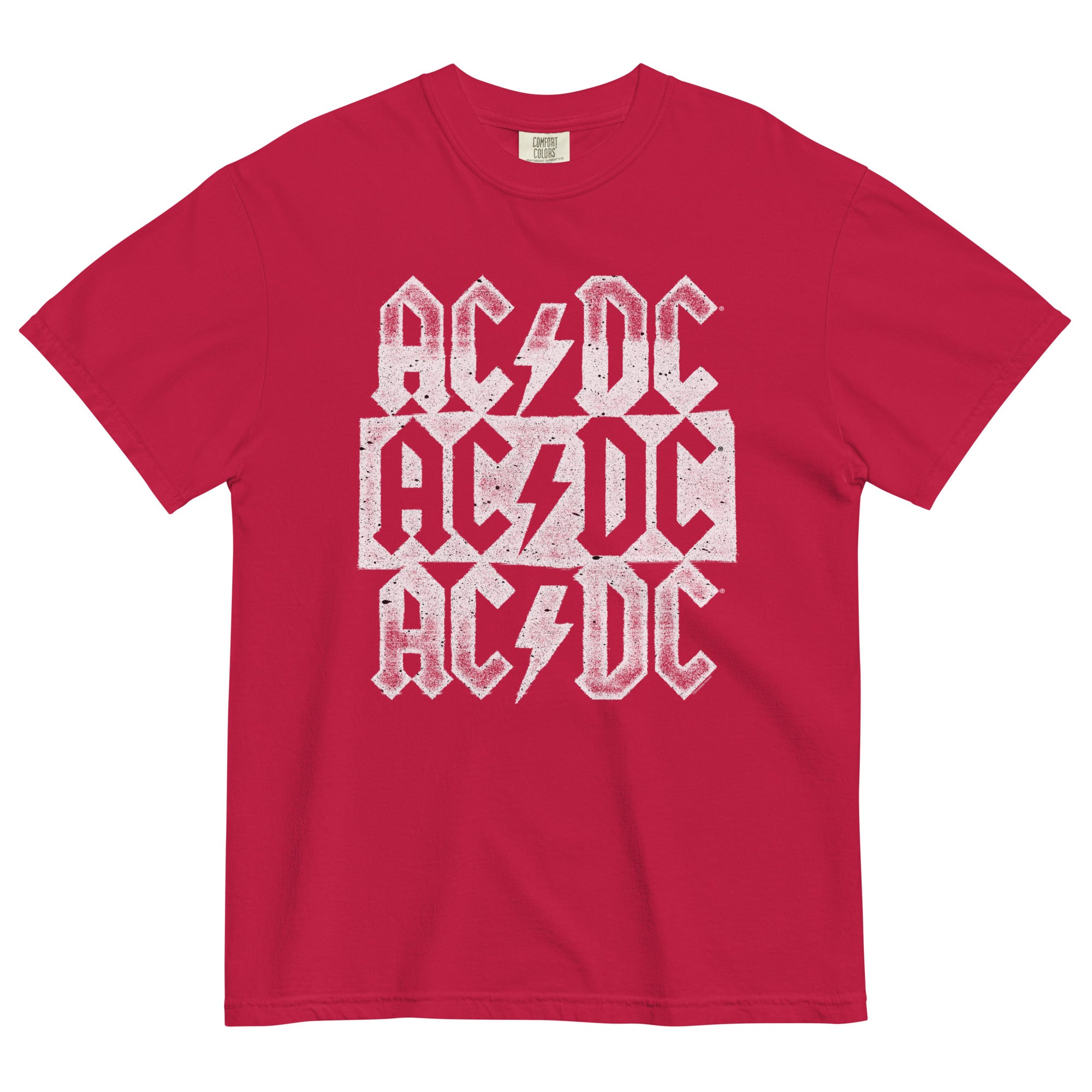 AC/DC Band Logo Tee for Fans