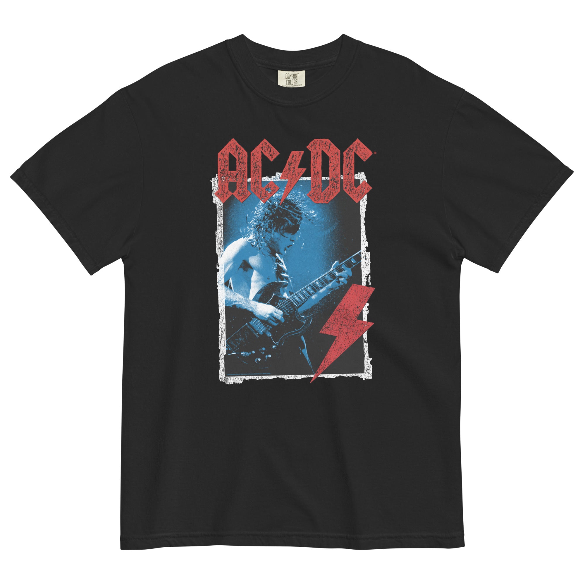 Blue Angus Graphic Tee for Men