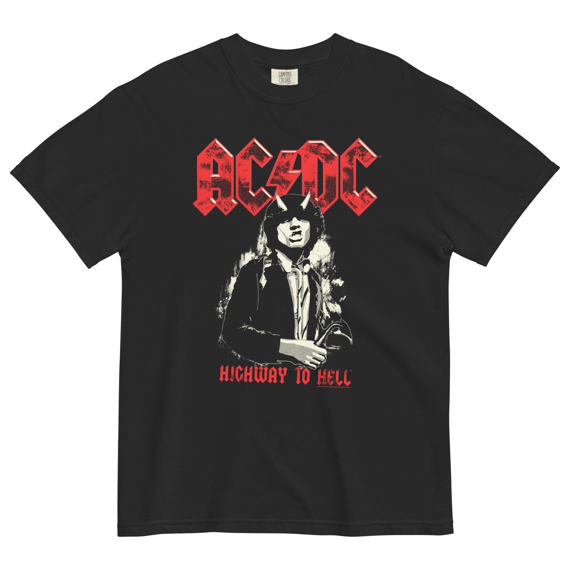 AC/DC Highway To Hell Graphic Tee