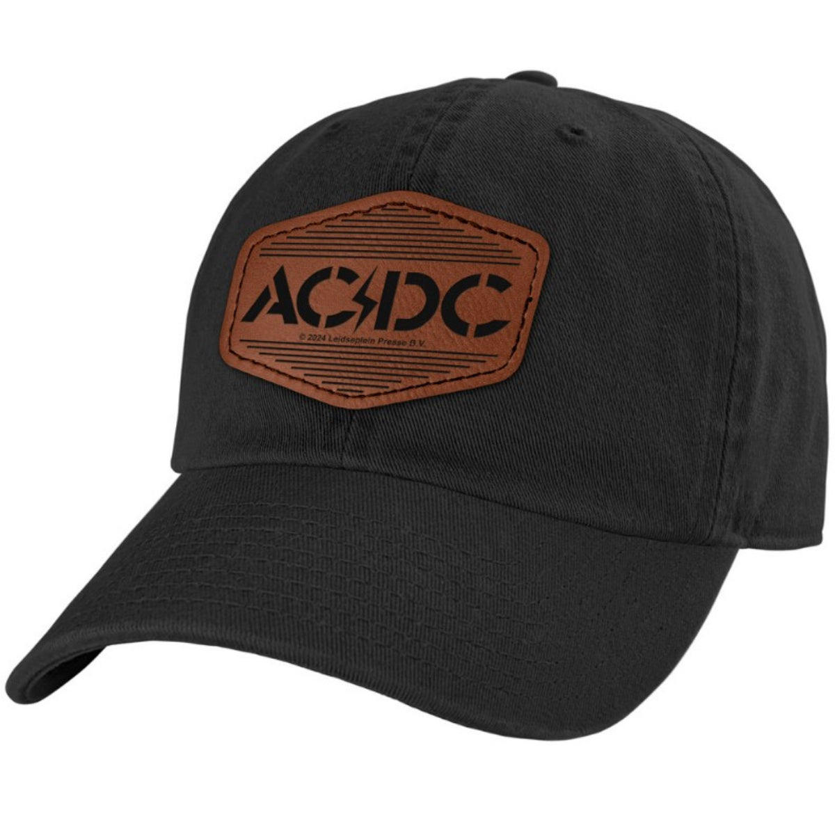 AC/DC Lightning Bolt Dad Hat - Rock Band Cap