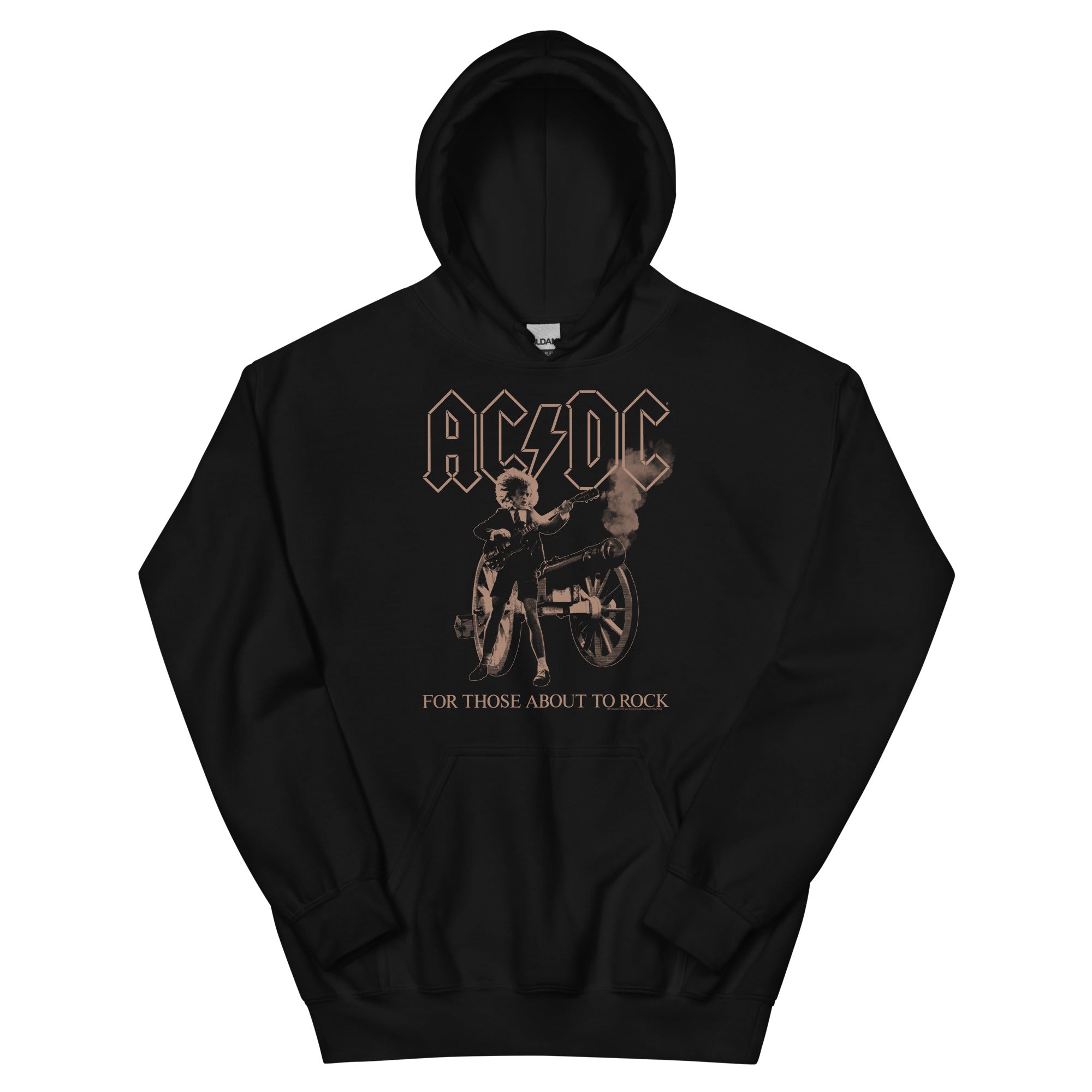 AC/DC Angus Young For Those About To Rock Hoodie
