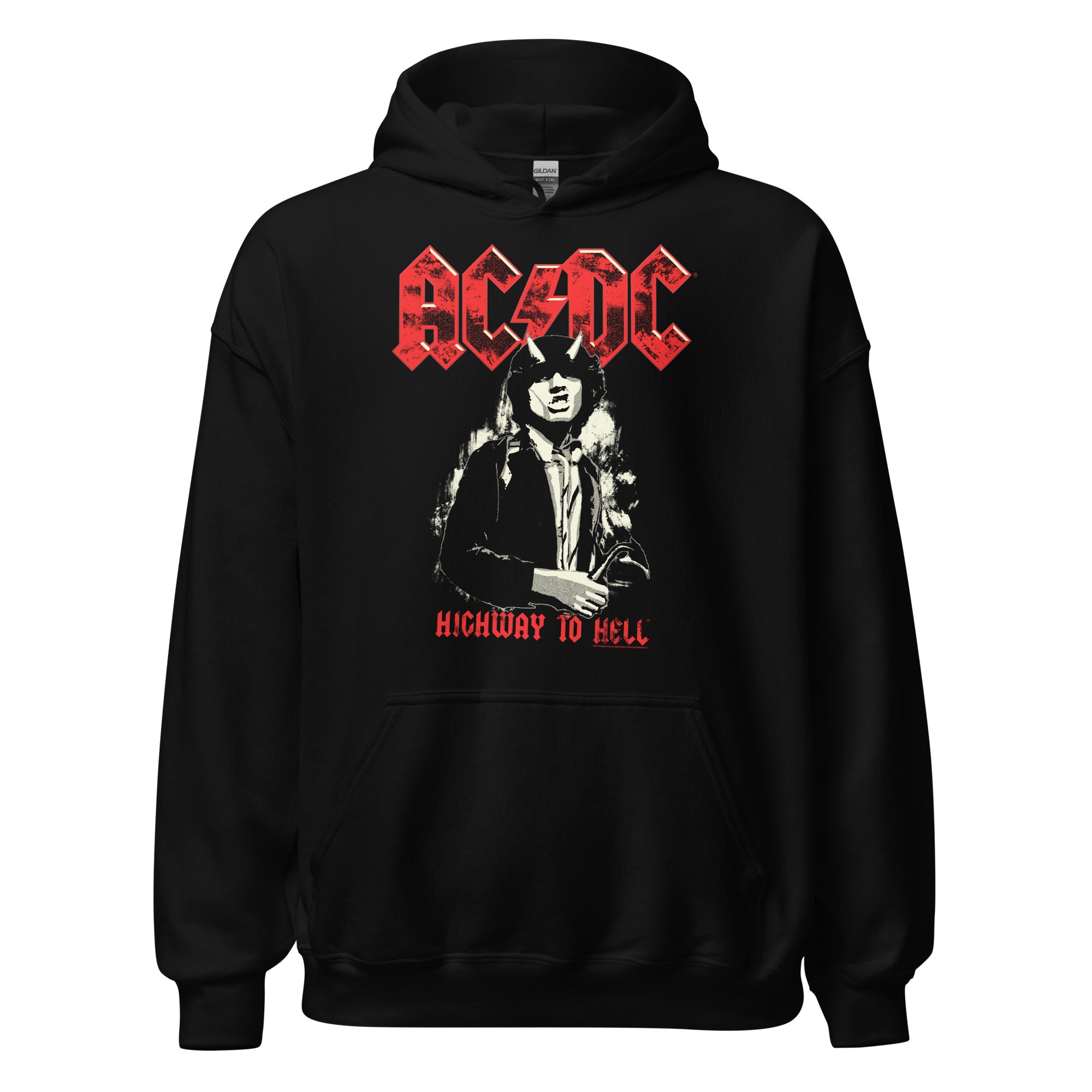 AC/DC Highway To Hell Graphic Hoodie
