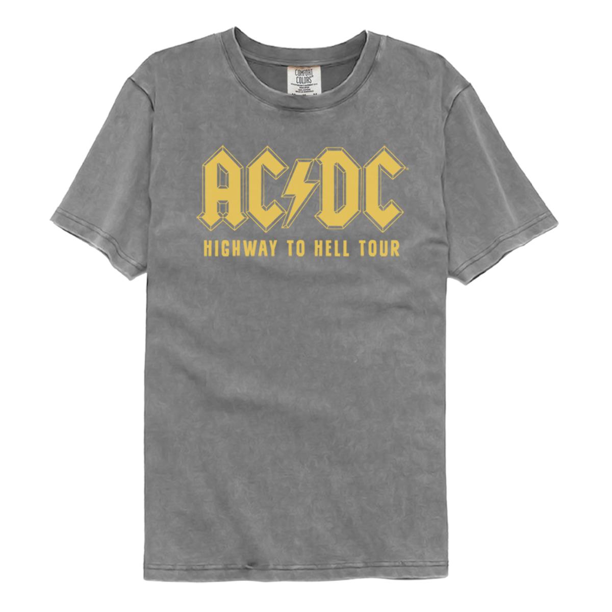 1979 AC/DC Highway To Hell Tour Vintage Tee