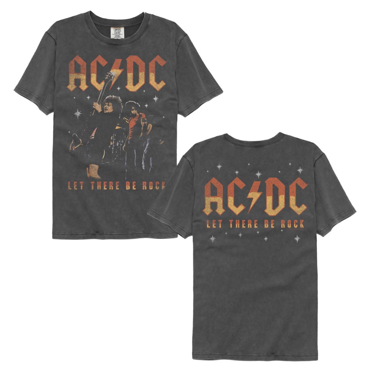 AC/DC Let There Be Rock Graphic Tee