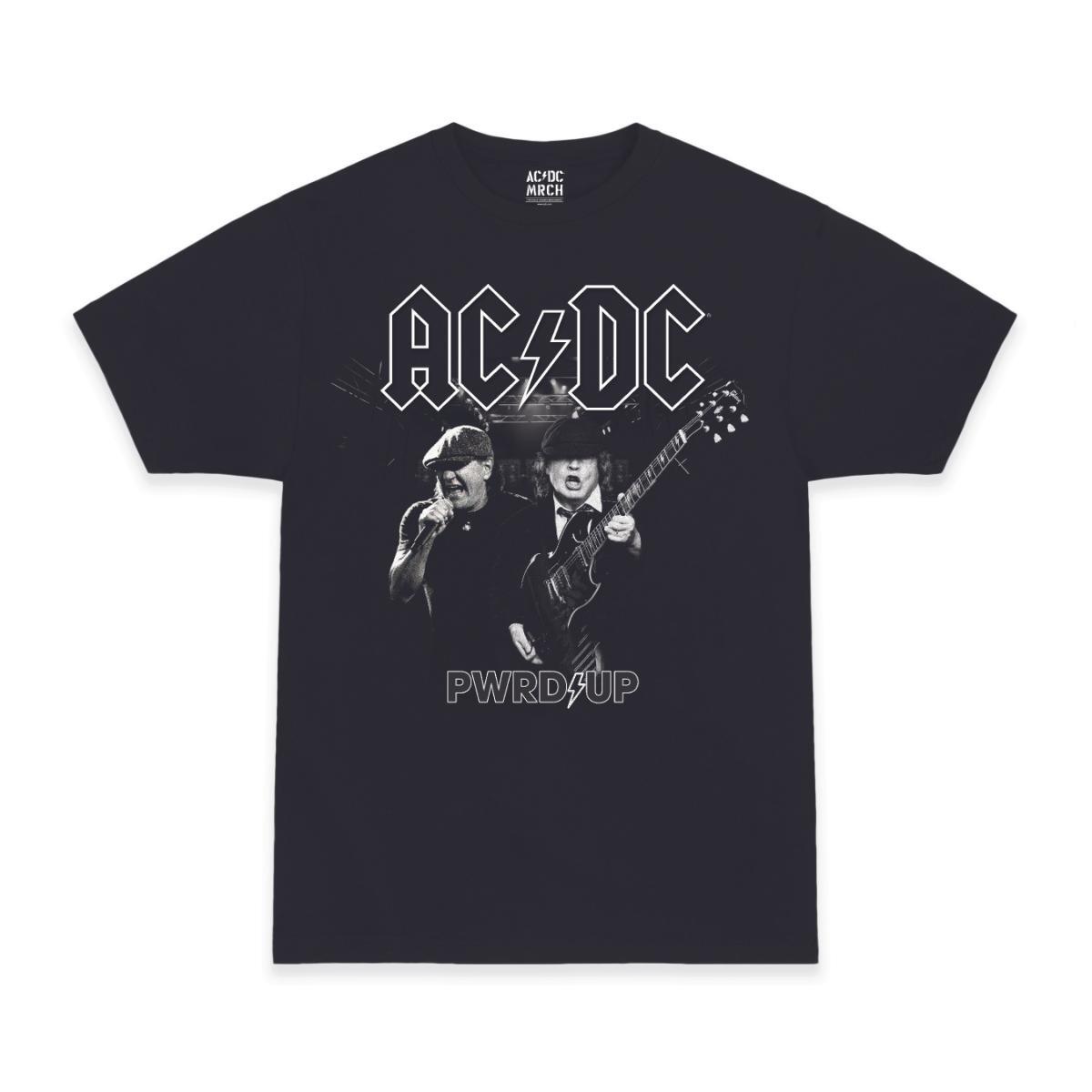 Black & White Tour Tee - Classic Band Shirt