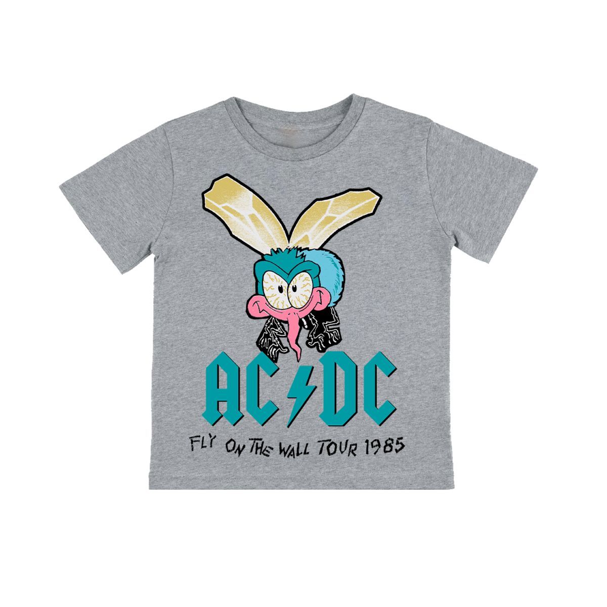 Vintage '85 Fly On The Wall Tour Youth Tee