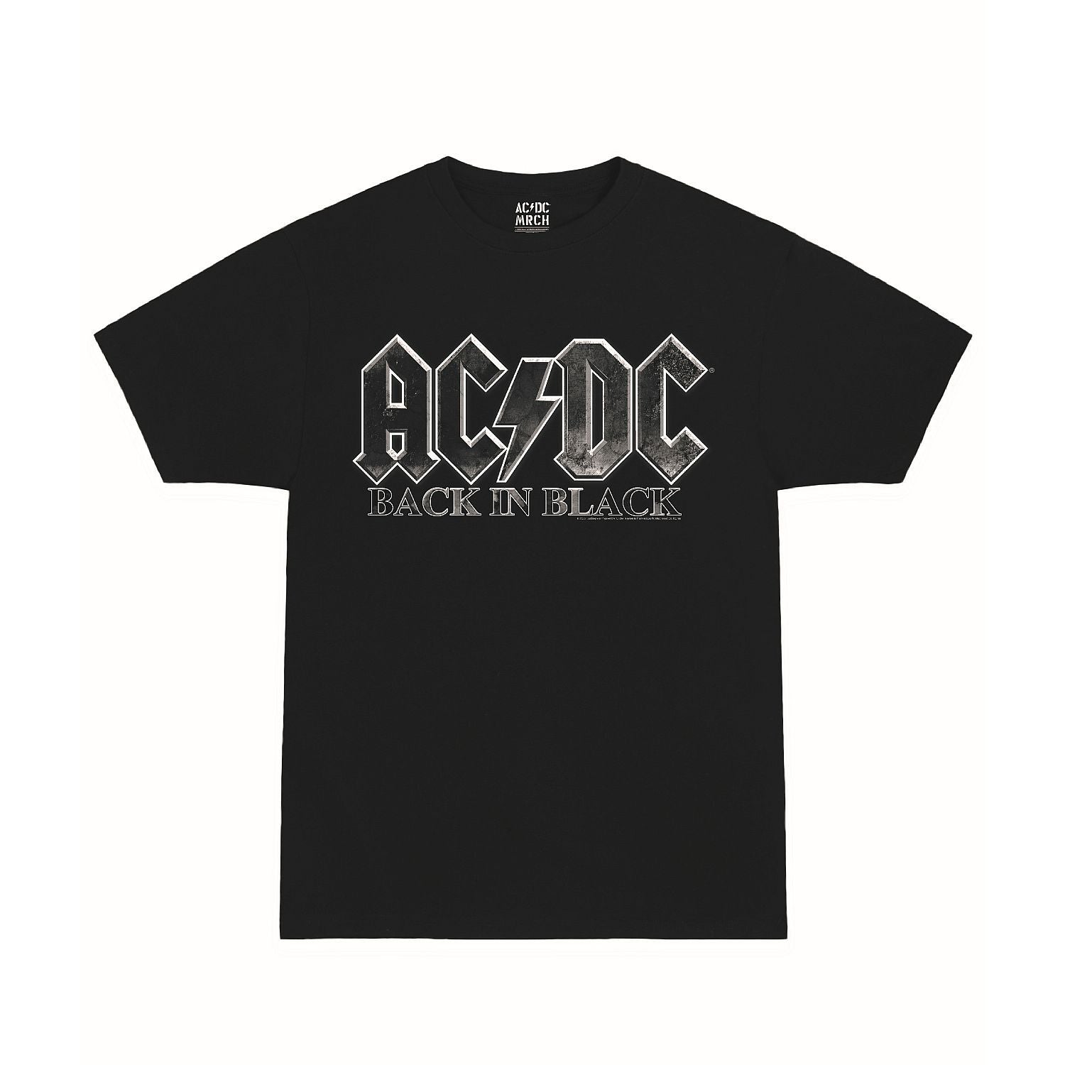 Classic Black Charcoal Cotton T-Shirt