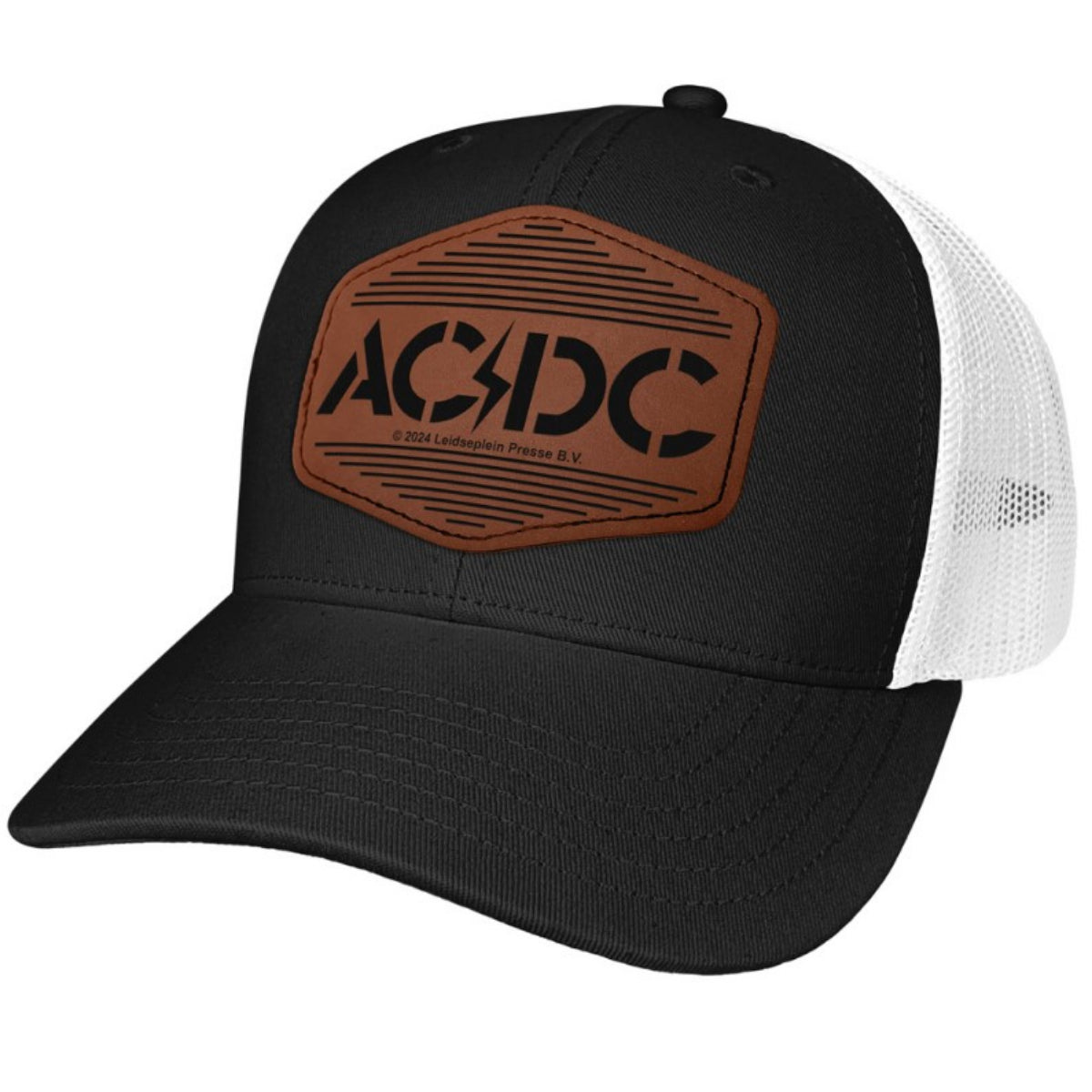 Lightning Bolt Trucker Hat by AC/DC