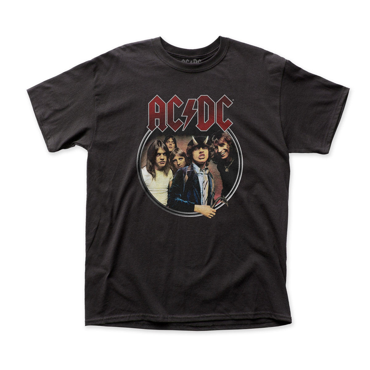 Stylish Framed Color Cotton Tee