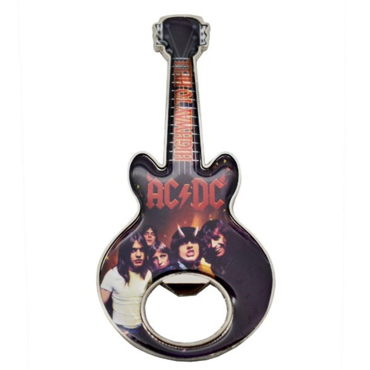 AC/DC Highway to Hell Guitar Bottle Opener