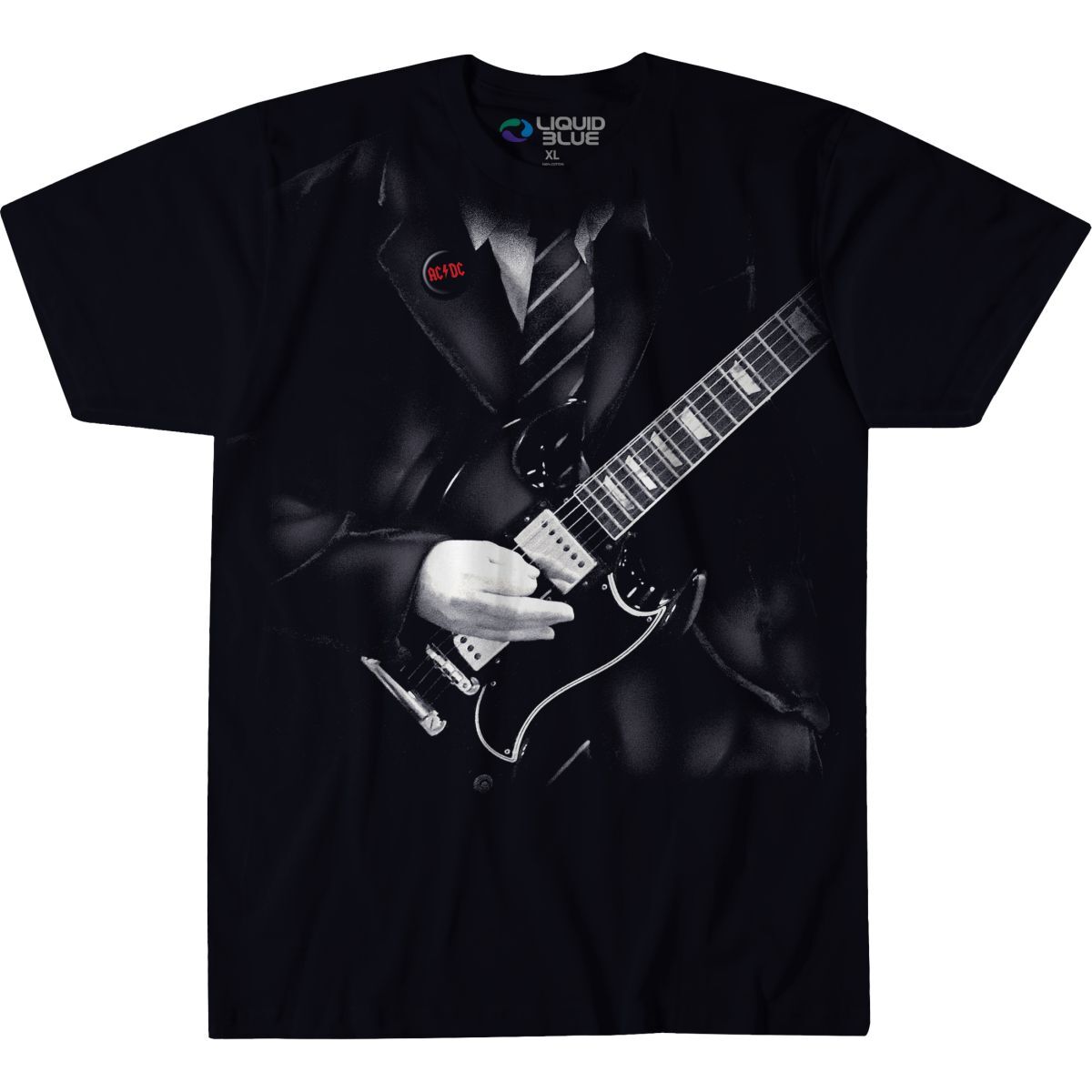 Angus Young AC/DC Graphic Tee