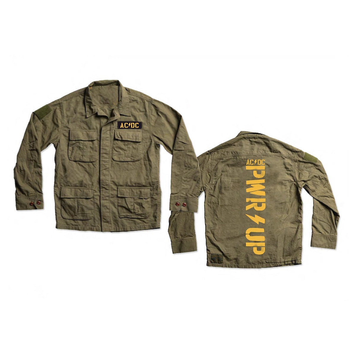 Stylish Army Jacket for Outdoor Adventures