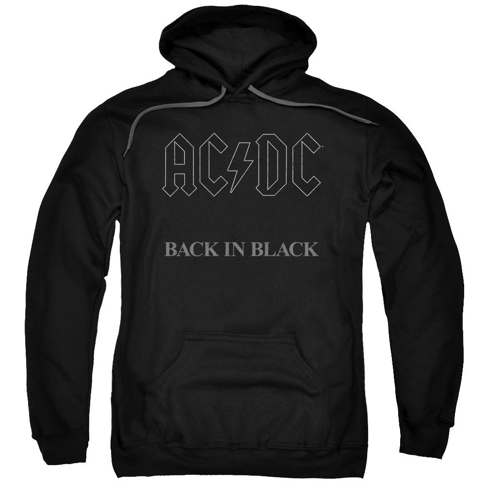 AC/DC Back In Black Classic Band Logo