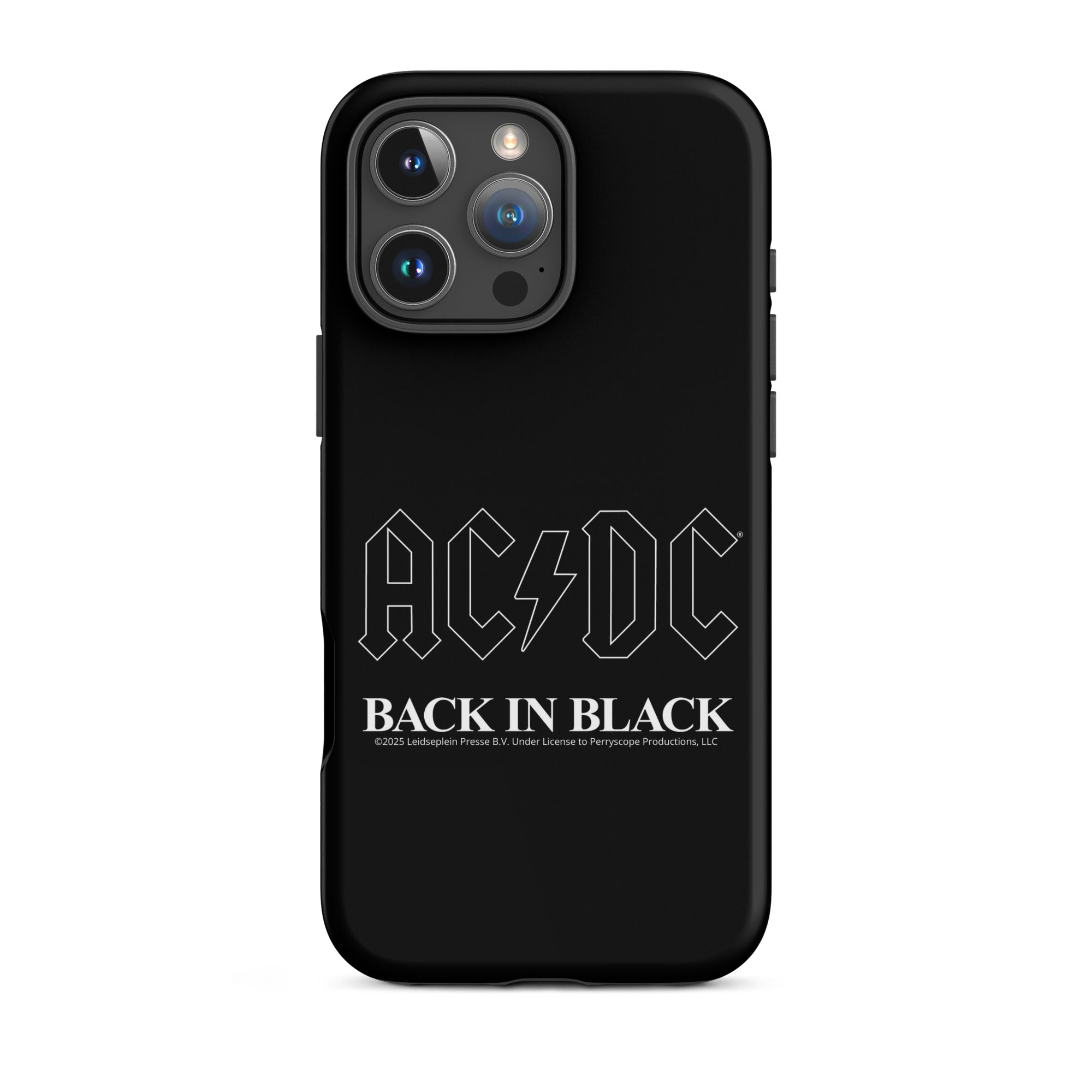 Black iPhone Case - Slim Protective Cover