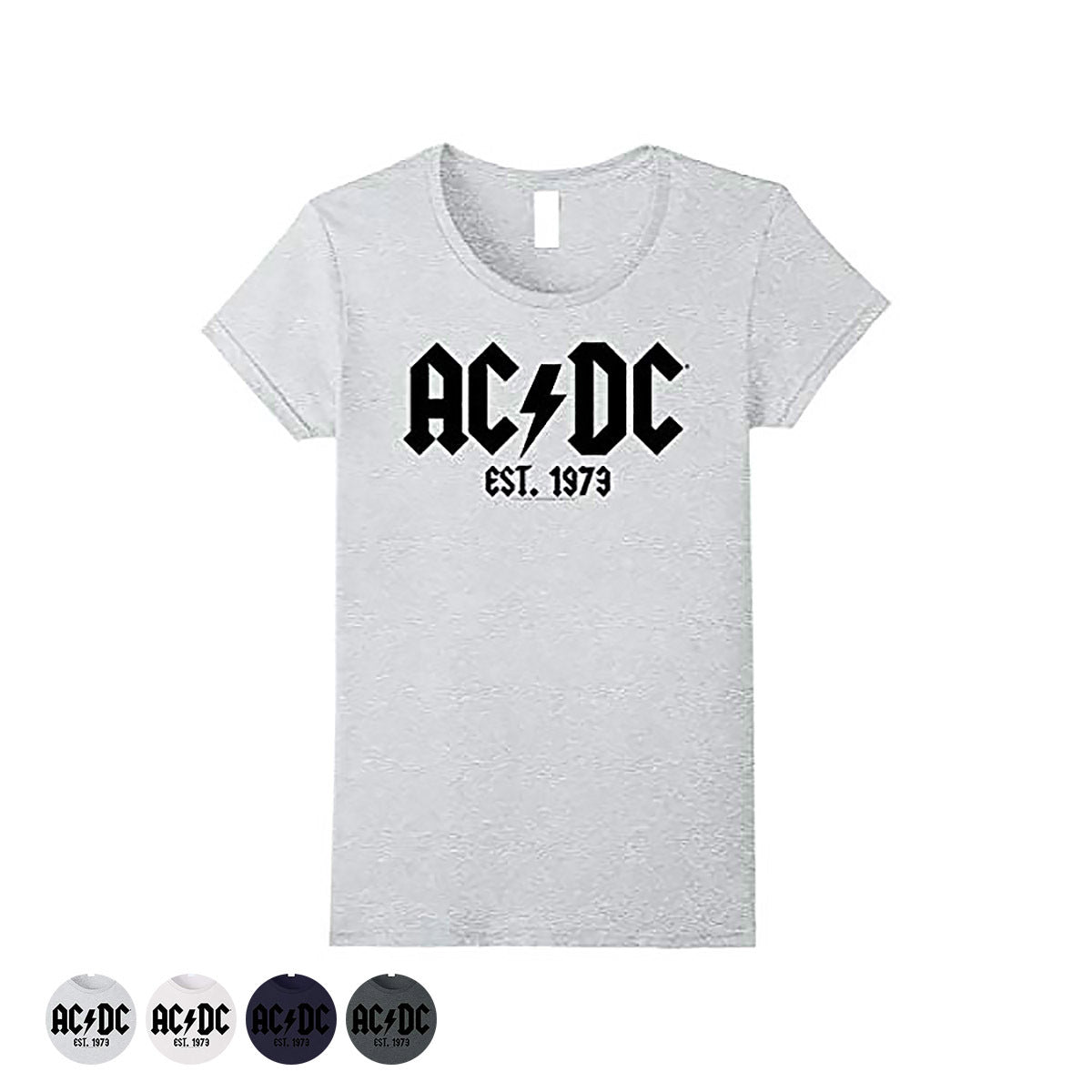 Rock Music Graphic Tee for Women