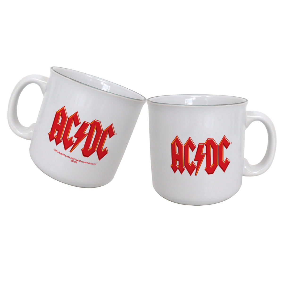 AC/DC Band Logo Coffee Mug