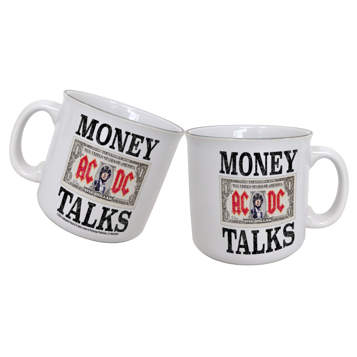 AC/DC Money Talks Coffee Mug