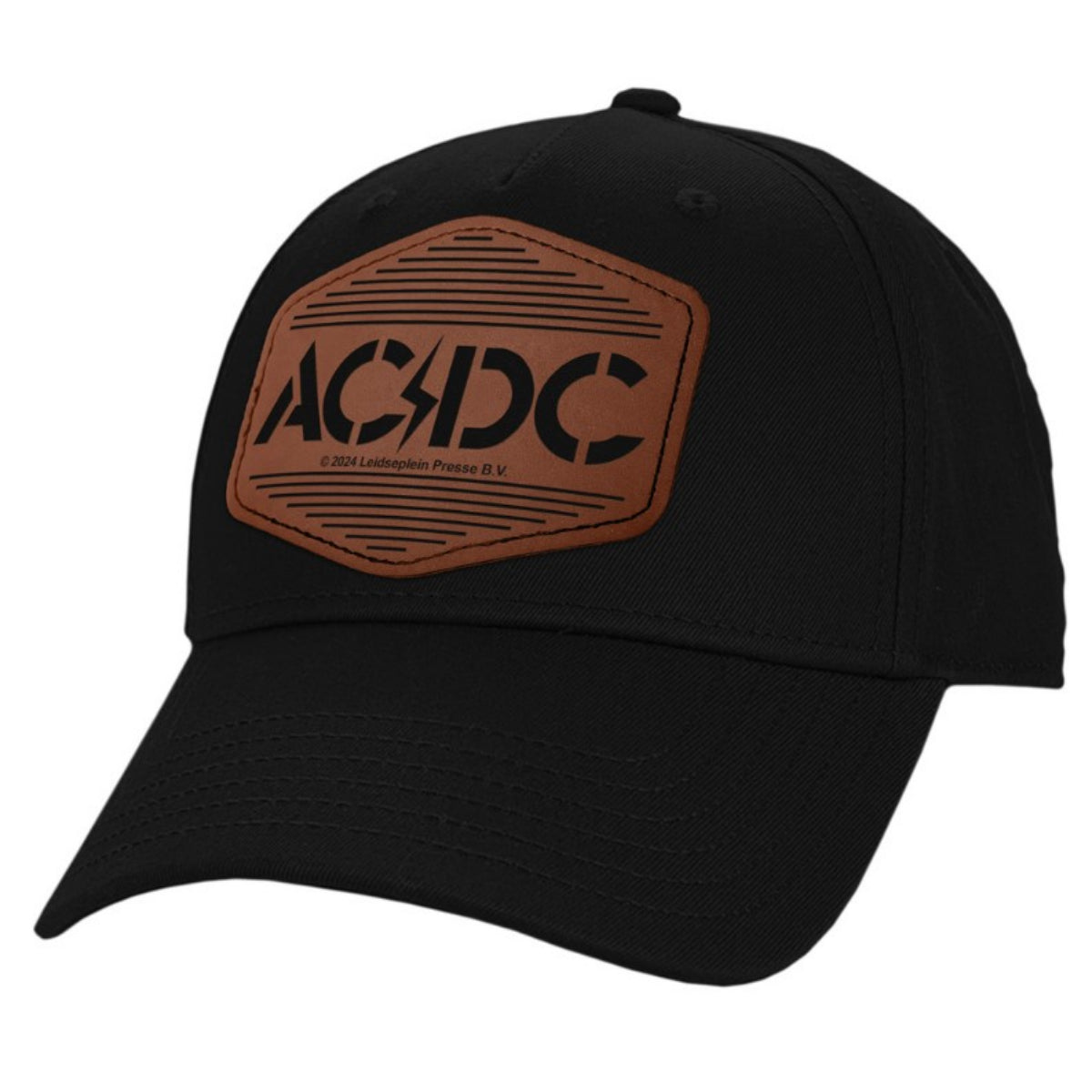 Lightning Bolt Baseball Cap - AC/DC Style