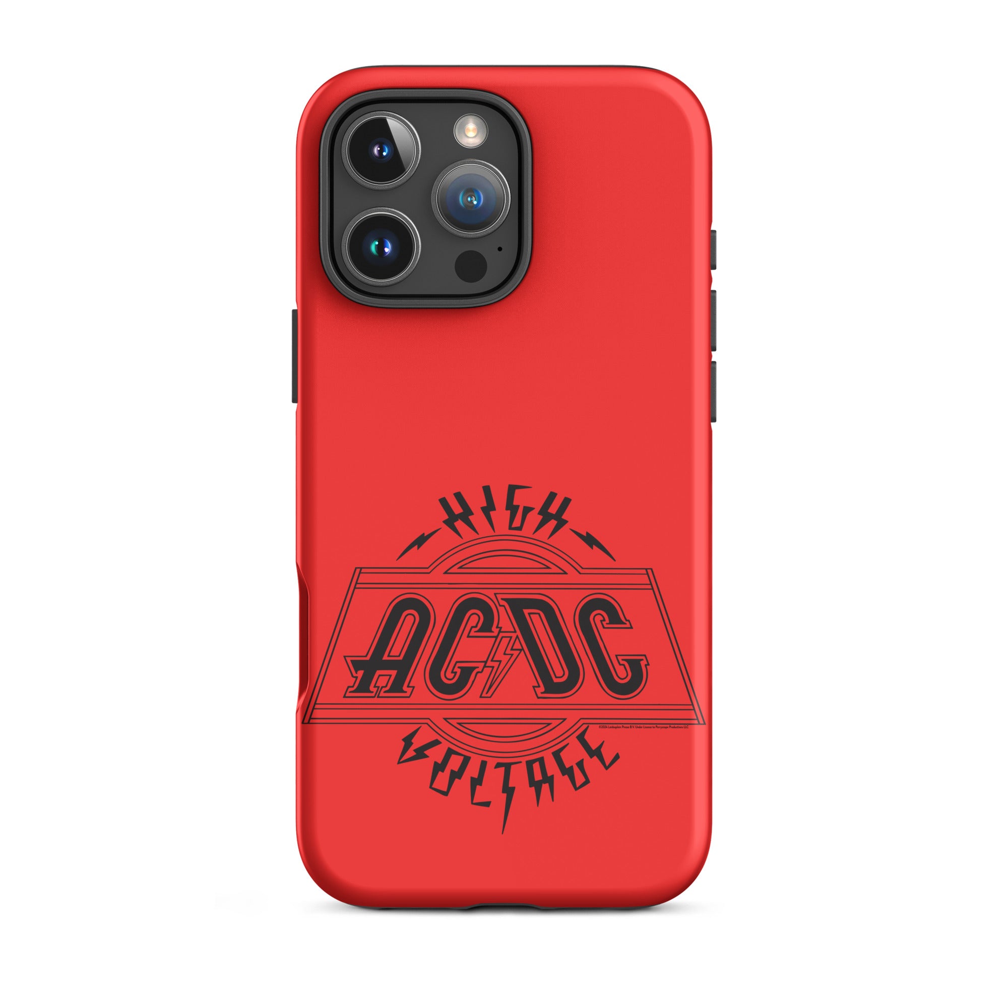 High-Voltage Shockproof iPhone Case