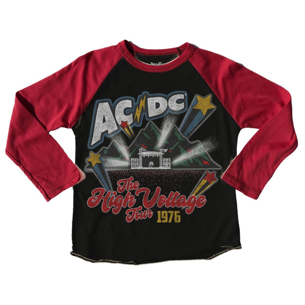AC/DC High Voltage Tour Graphic Tee