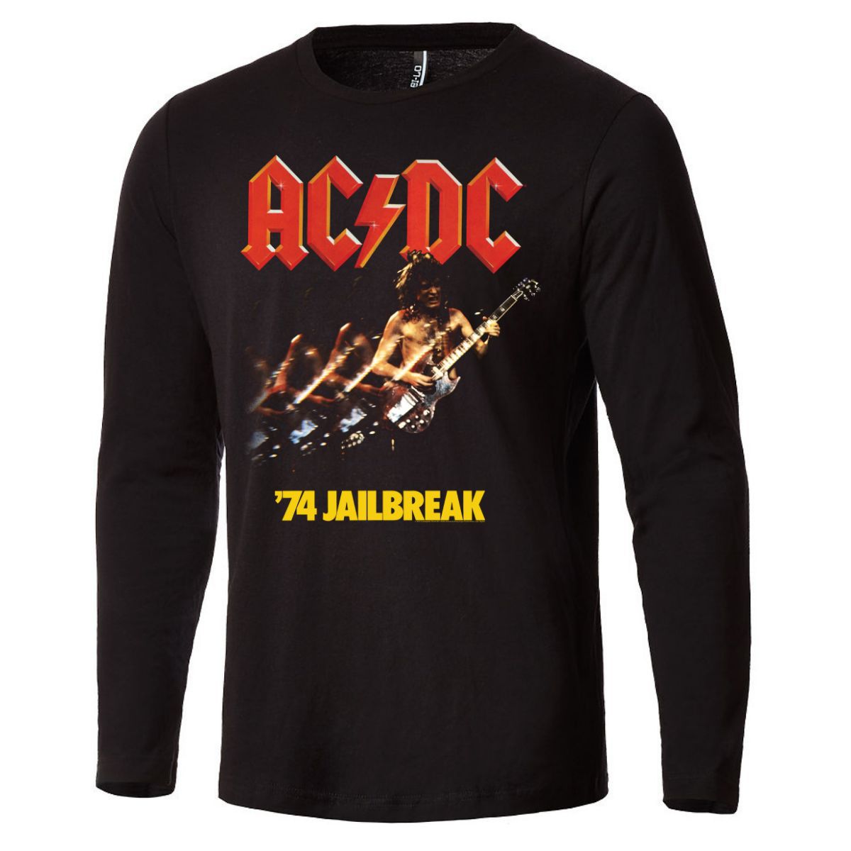AC/DC '74 Jailbreak Vintage Long Sleeve Tee