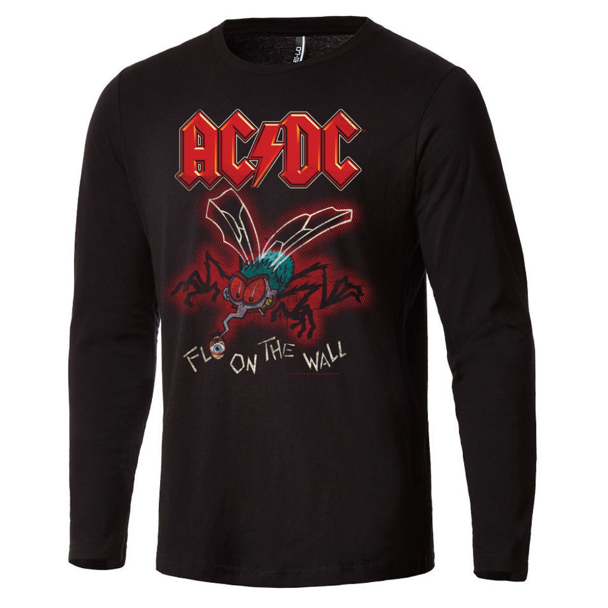 Fly On The Wall Graphic Long Sleeve Tee