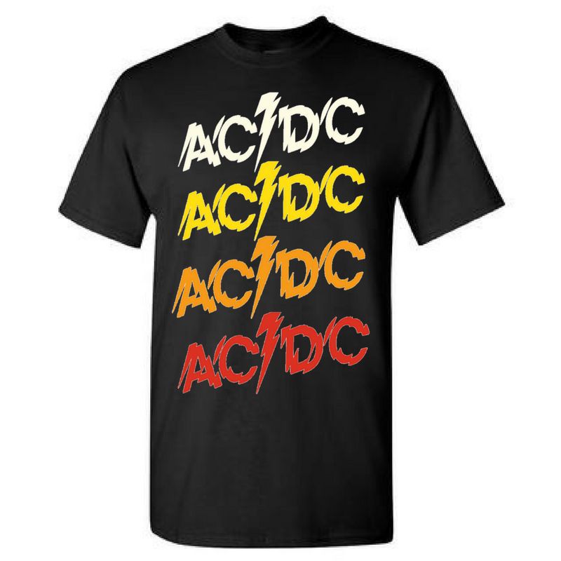 AC/DC Powerage Logo T-Shirt