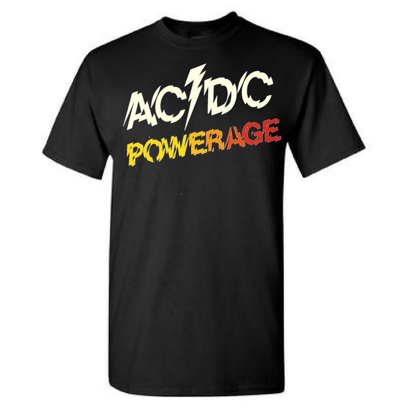 AC/DC Powerage Logo T-Shirt