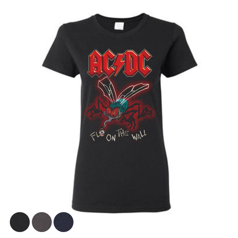 Fly On The Wall Women's Graphic Tee