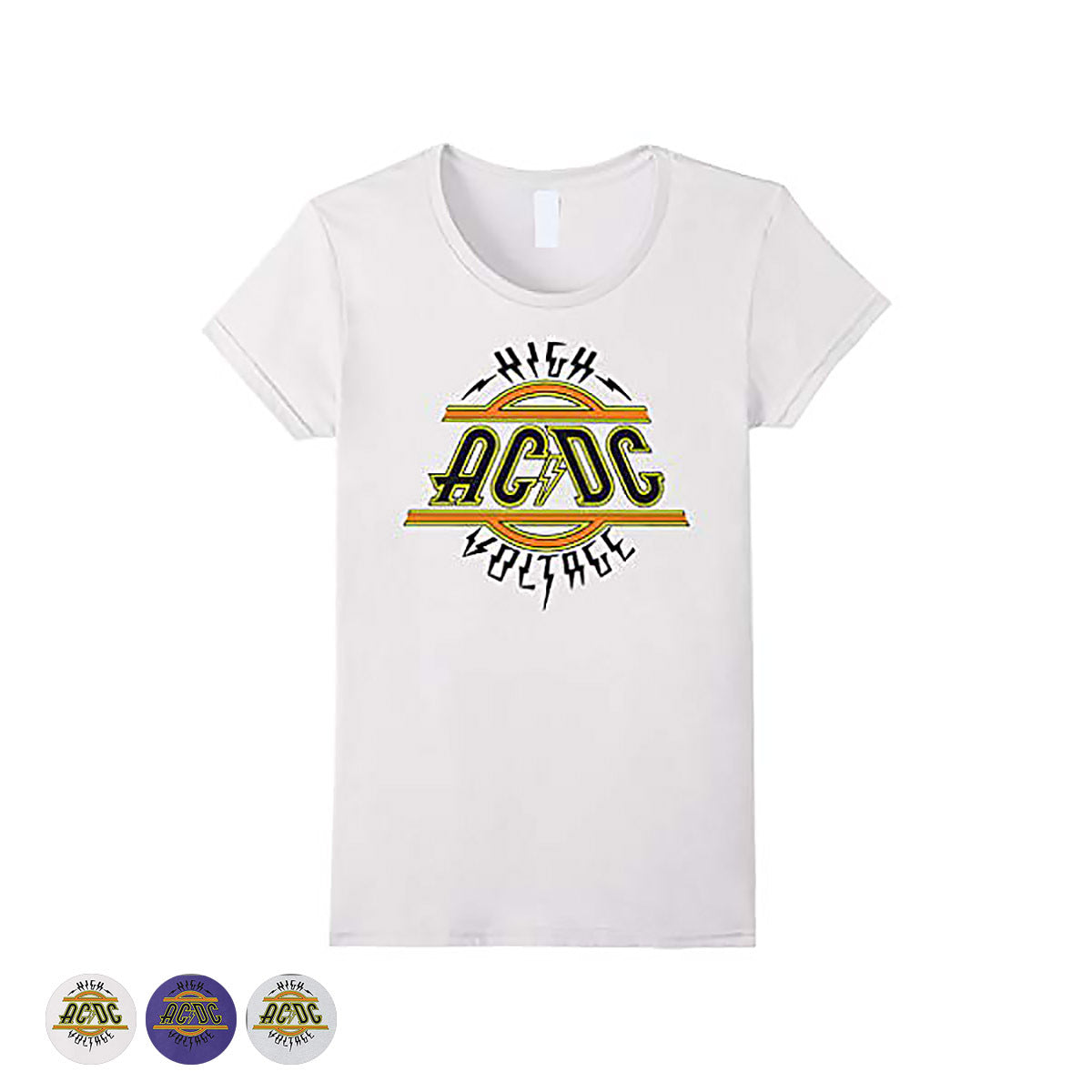 Women's High Voltage Graphic Tee