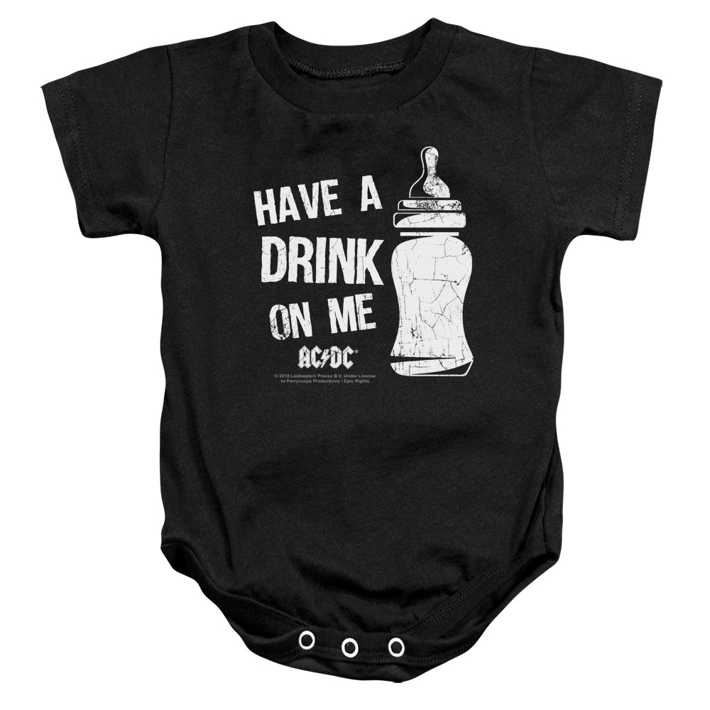 Baby Snap-On Bodysuit for Easy Diaper Changes