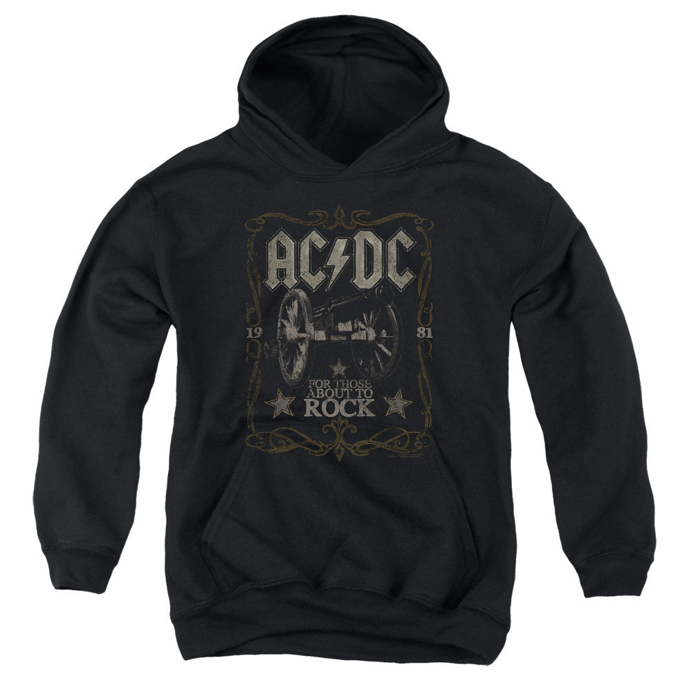 Youth Logo Rock Label