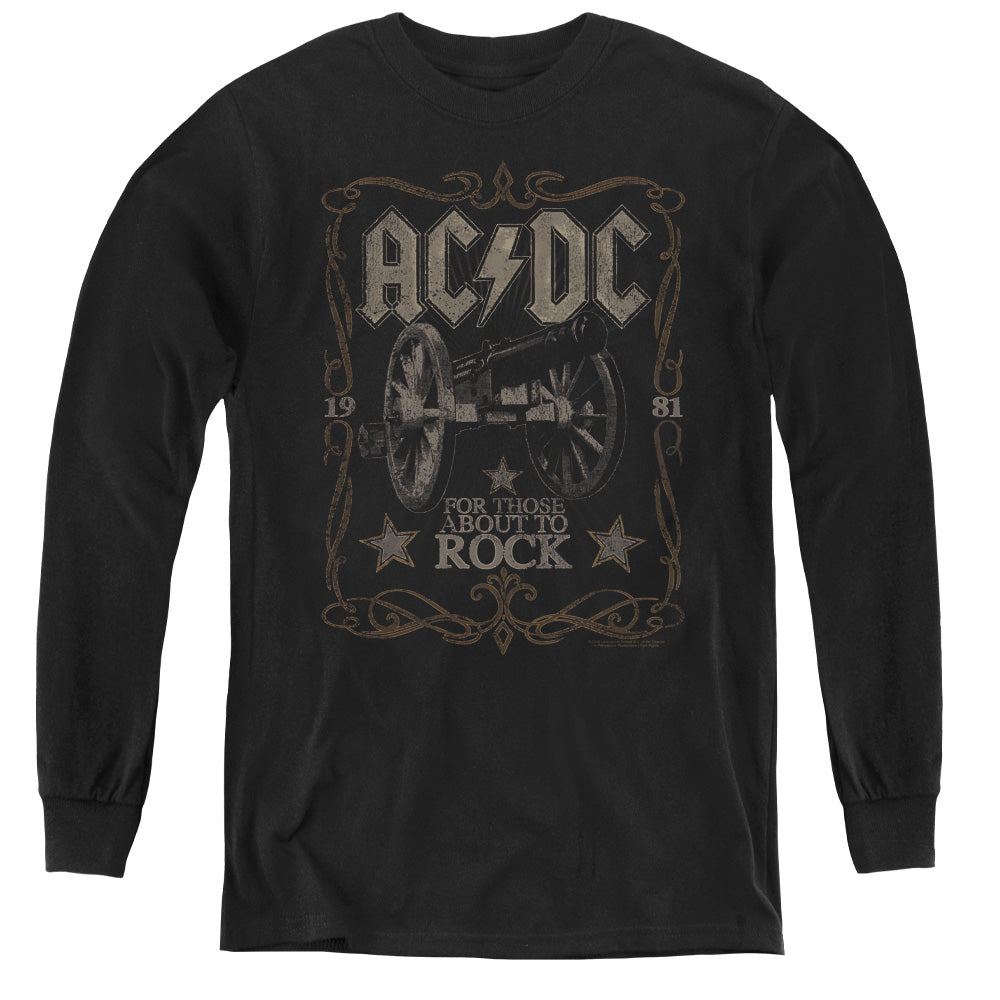 Youth Logo Rock Label