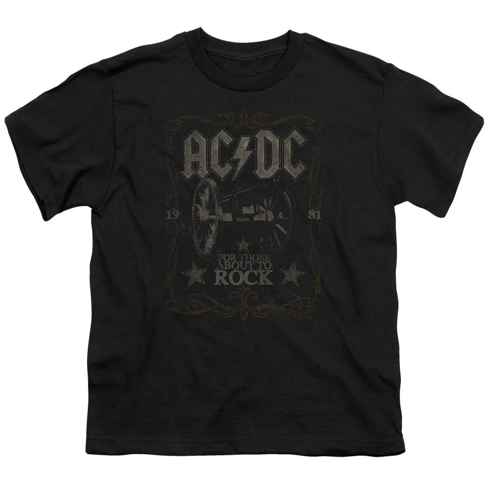 Youth Logo Rock Label