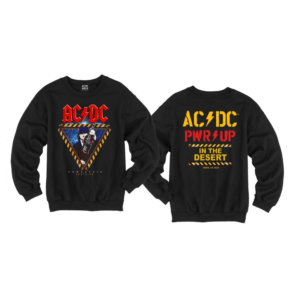 Desert Event Crewneck Sweatshirt - Power Trip Edition