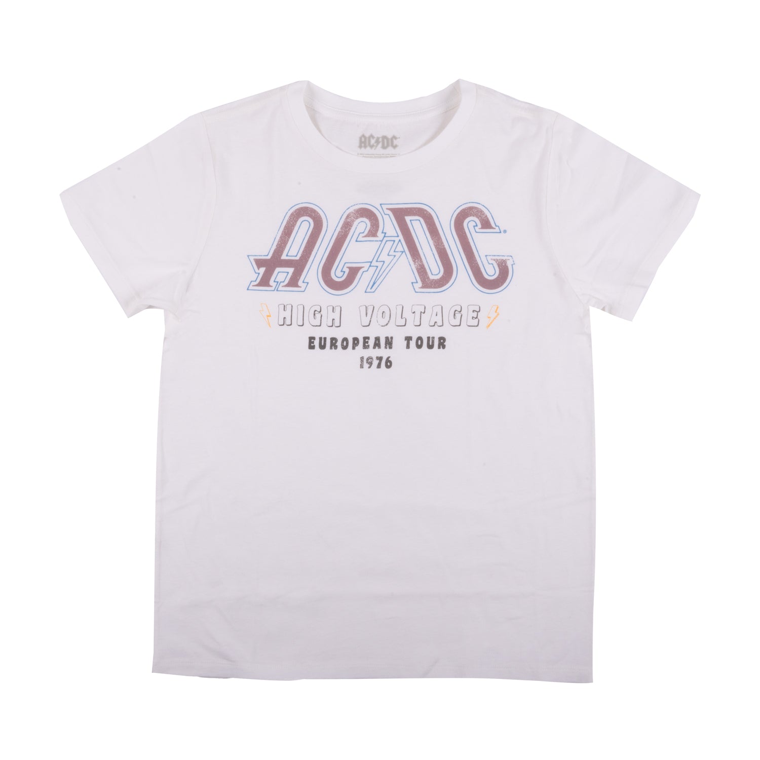 1976 European Tour Vintage Women's Tee