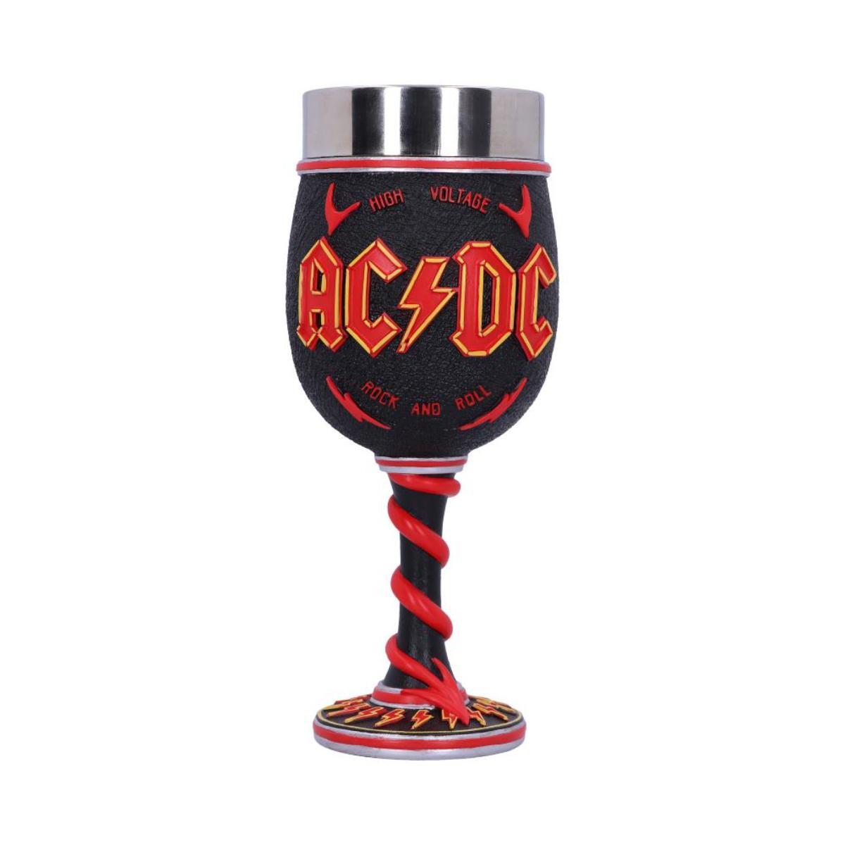 19.5cm AC/DC Rock Goblet