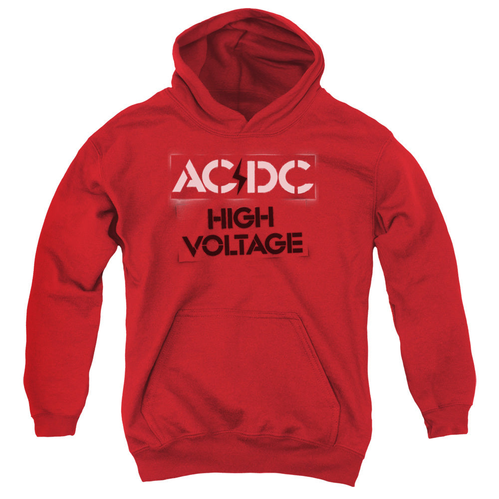 Youth Logo Stencil for High Voltage Designs