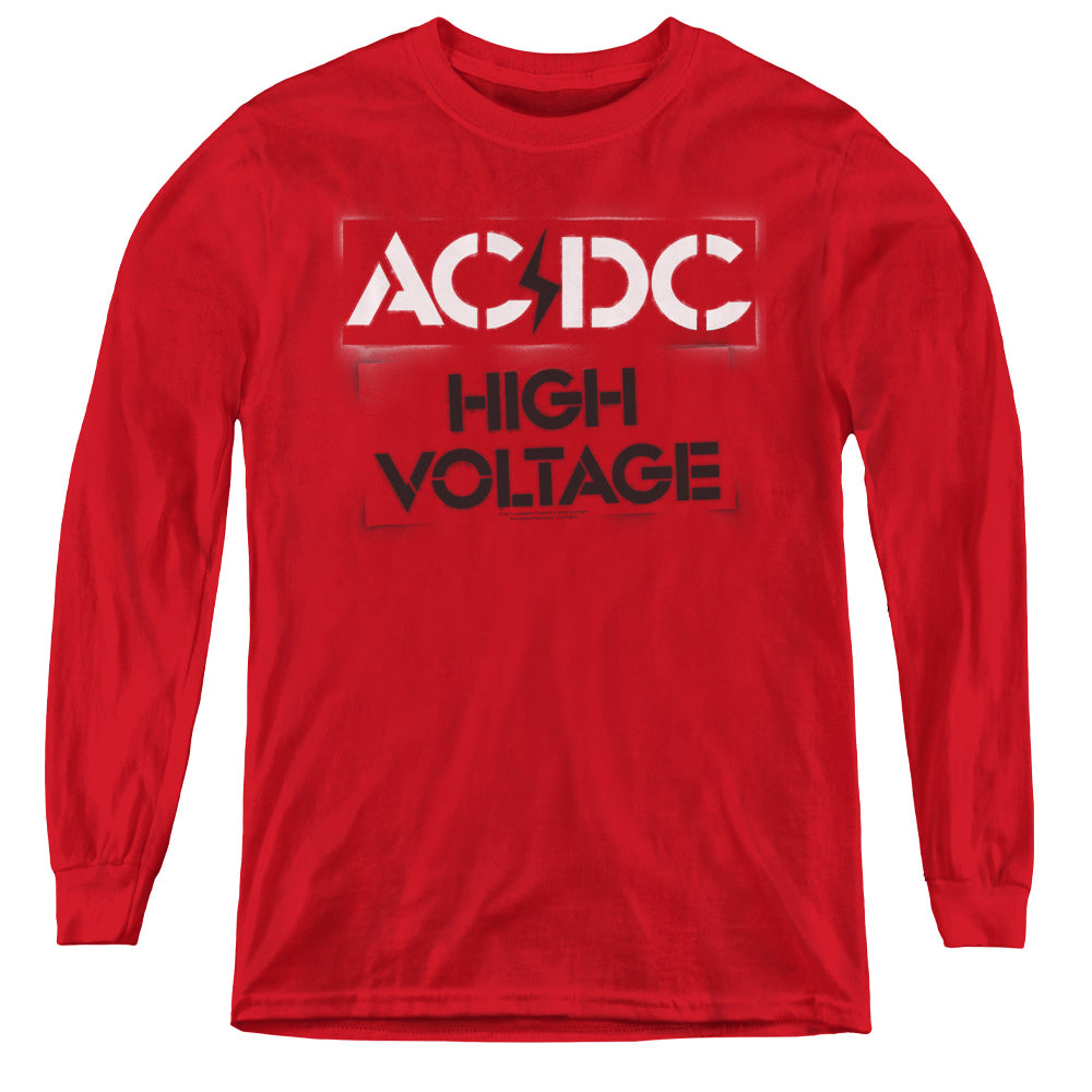 Youth Logo Stencil for High Voltage Designs