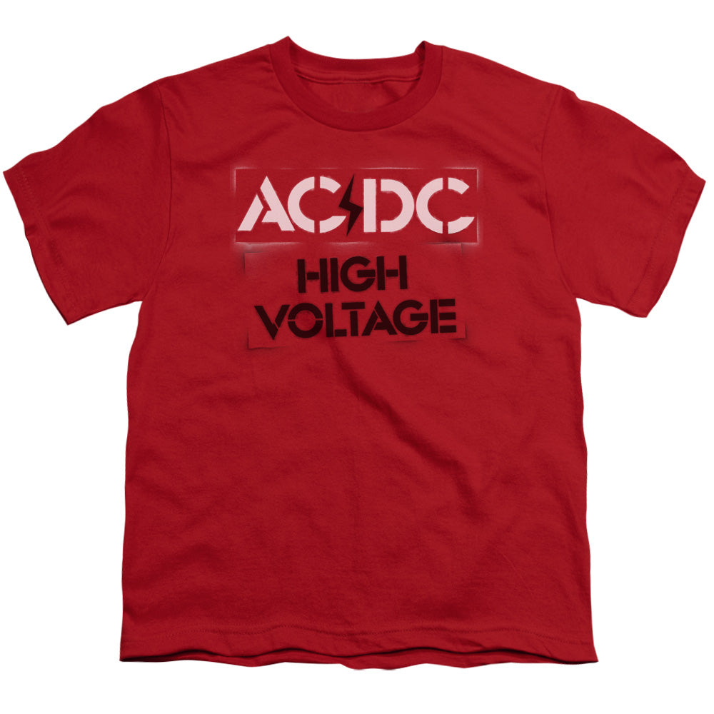 Youth Logo Stencil for High Voltage Designs