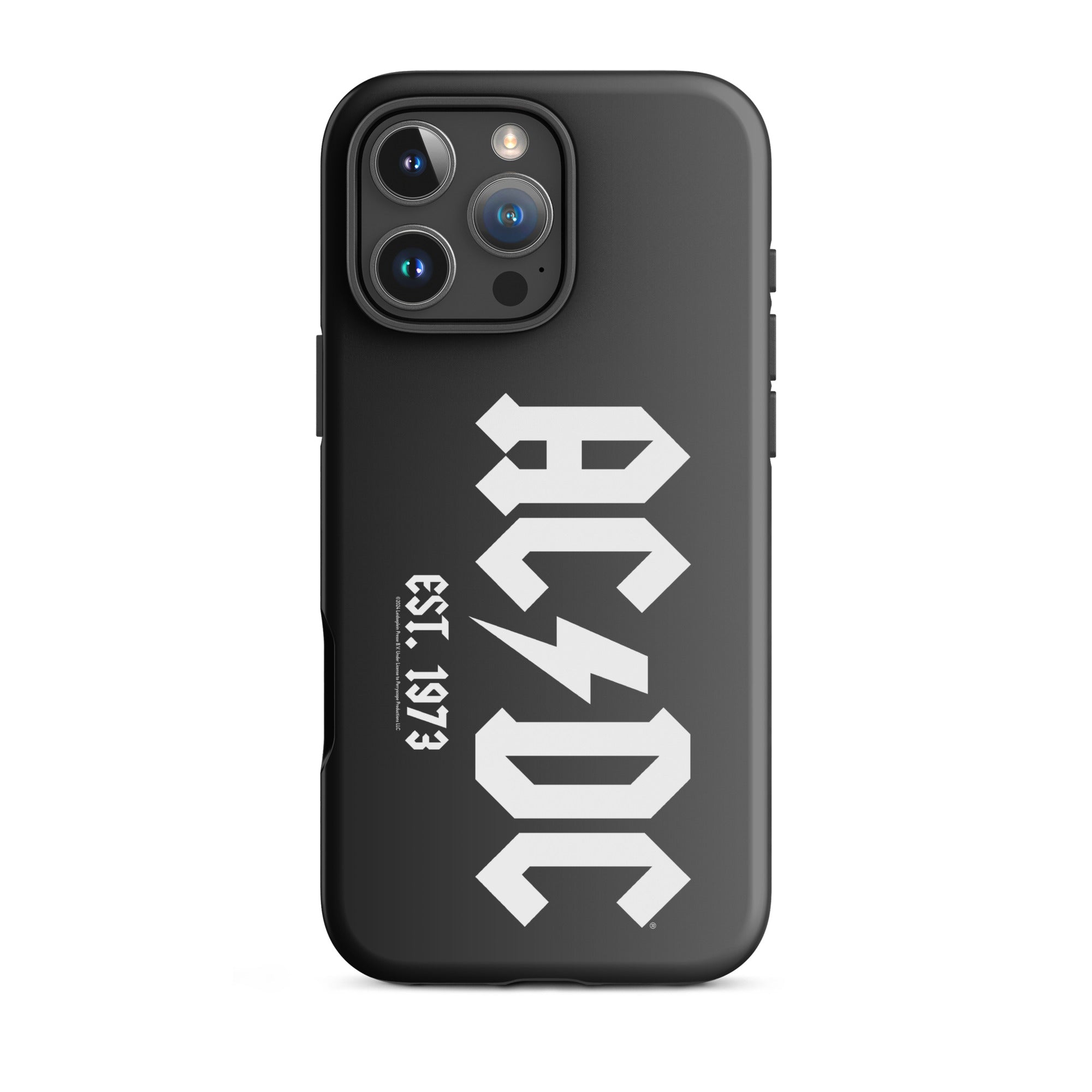 AC/DC Band iPhone Case - Rock Style Cover