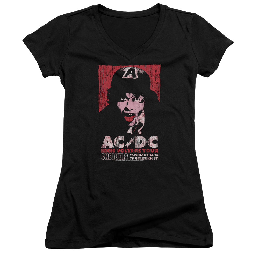 1975 High Voltage Jr. Logo Tee
