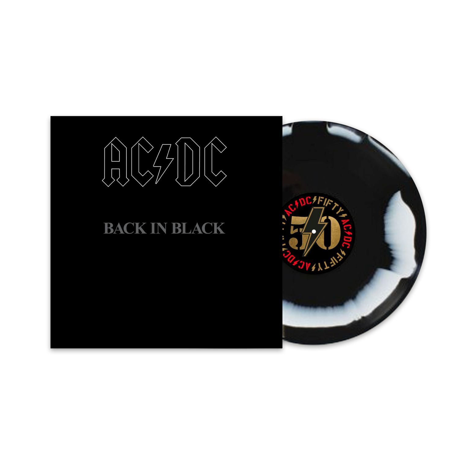 AC/DC Back In Black Vinyl LP – Classic Rock Album
