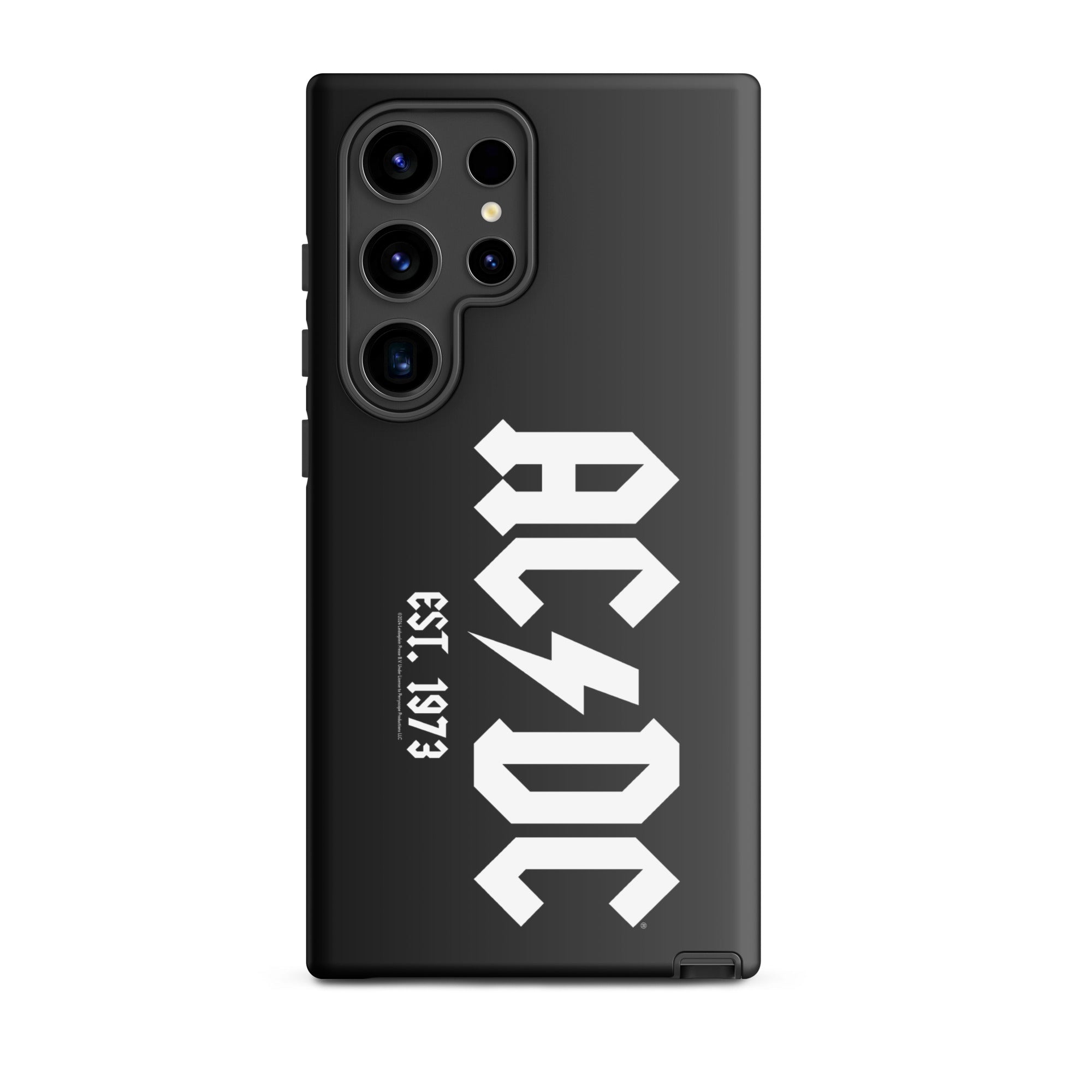 AC/DC Samsung Phone Case - Rock Style Cover
