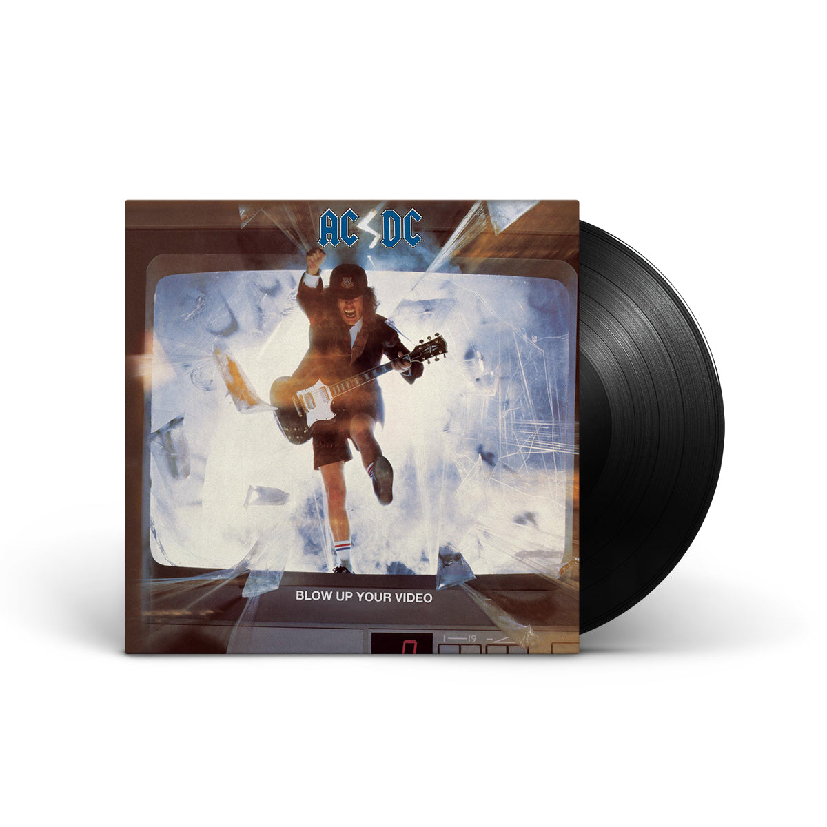 AC/DC Blow Up Your Video Vinyl Record