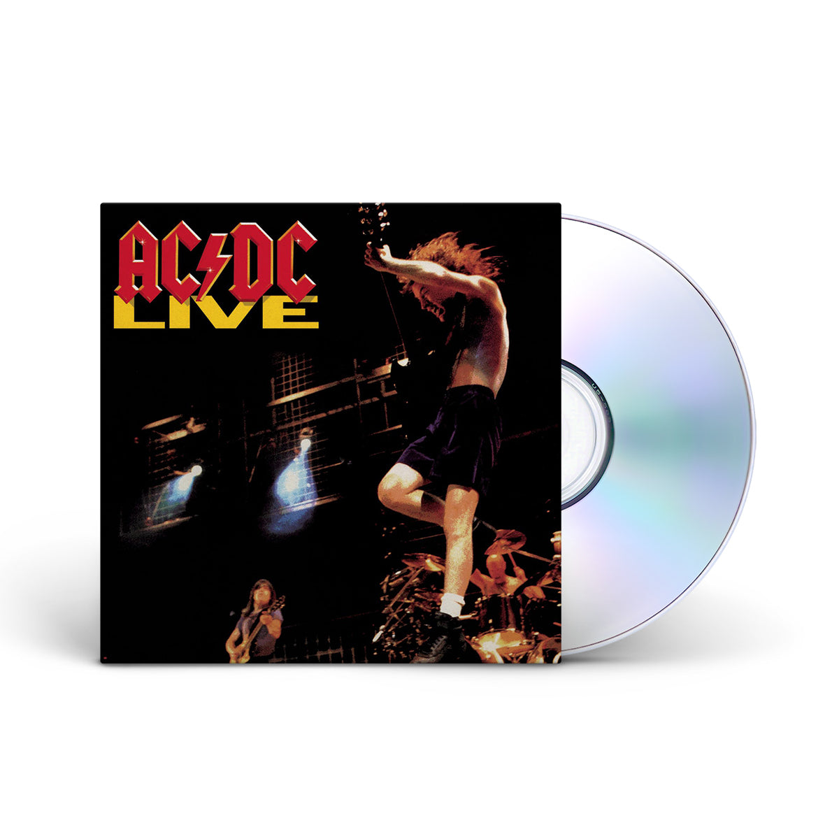 AC/DC Live Concert Album CD